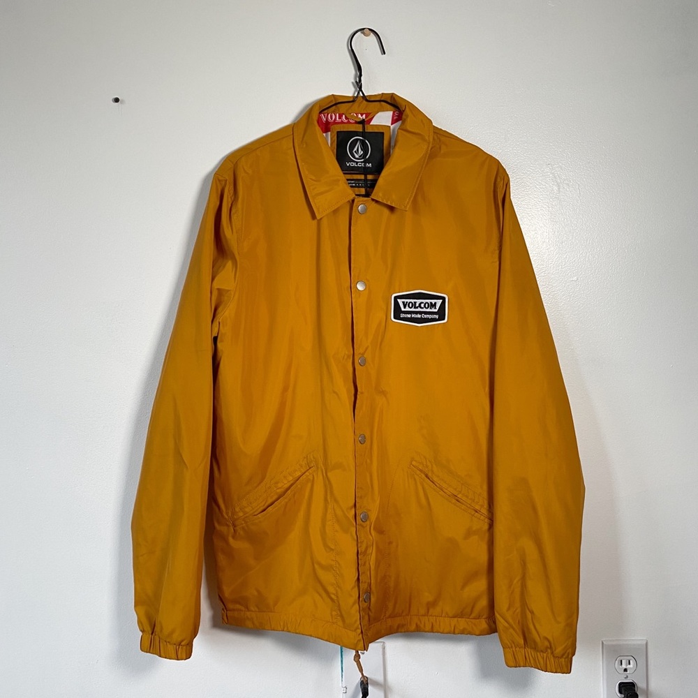 Volcom Windbreaker Coaches Jacket